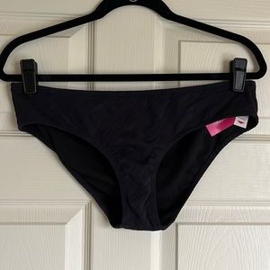 Xhilaration Cheeky Wide Leg Bikini Bottom, Large